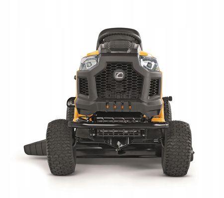 Cub Cadet LT3 PS 107 - boczny wyrzut z pługiem