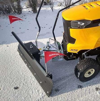 Pług do odśnieżania Cub Cadet John Deere Tielburger 125cm