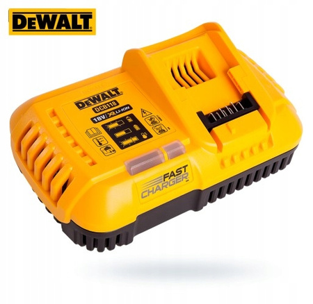 Szybka ładowarka XR 18V i FLEXVOLT DeWalt