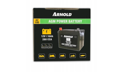 Akumulator ARNOLD 12V, 16Ah, 280 CCA