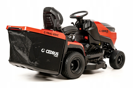 Traktorek ogrodowy Cedrus Premium C-TRAC 93HC