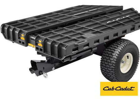 Przyczepka składana Cub Cadet 400 kg