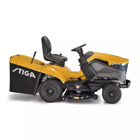 Traktor ogrodowy Estate 7102 W V2 Hydro Kosz 102cm + przyczepka 400kg