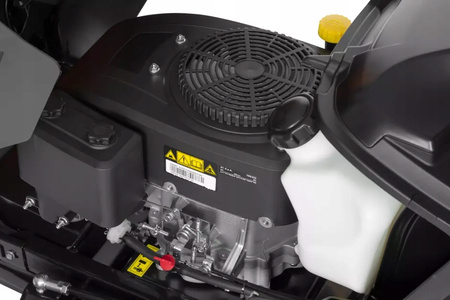 Traktorek spalinowy Stiga Estate 384 M + Pług