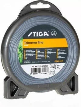 Żyłka tnąca Stiga karbowana ⌀1,6/15m
