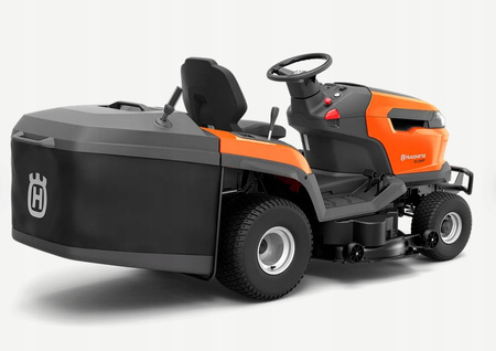 Traktorek Husqvarna TC220T z pługiem