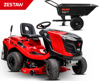 Traktorek kosiarka AL-KO T18-103.4 HD-A + przyczepka CT400