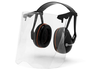 Ochronniki słuchu z osłoną twarzy, Gardener