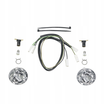 Zestaw oświetleniowy AL-KO LED do traktorka 119832