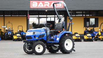 Traktor ISEKI TM 3217 AL Diesel 24HP Szerokie opony