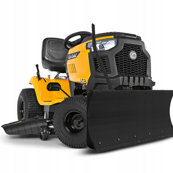 Cub Cadet LT3 PS 107 - boczny wyrzut z pługiem