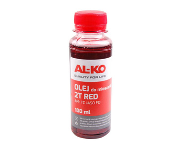 Olej 2T RED do dwusuwu 0,1l AL-KO