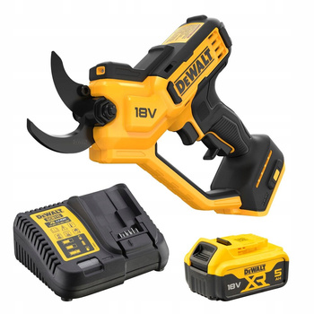 Akumulatorowy sekator do gałęzi DeWALT DCMPP568P1-QW