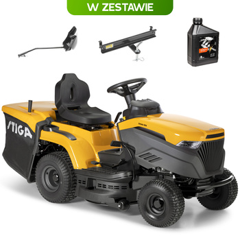 Traktorek ogrodowy Stiga Estate 384 Hydrostat