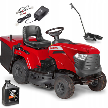 TRAKTOREK BARAS 84 powered by STIGA 384 HYDROSTAT KOSZ 240L NOWY MODEL